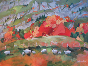 Shepherding Home 30x40