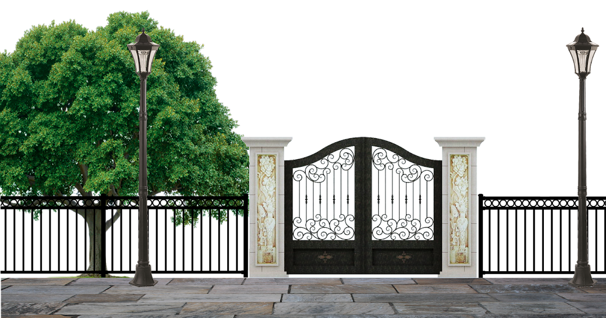Metal Gates Alhambra