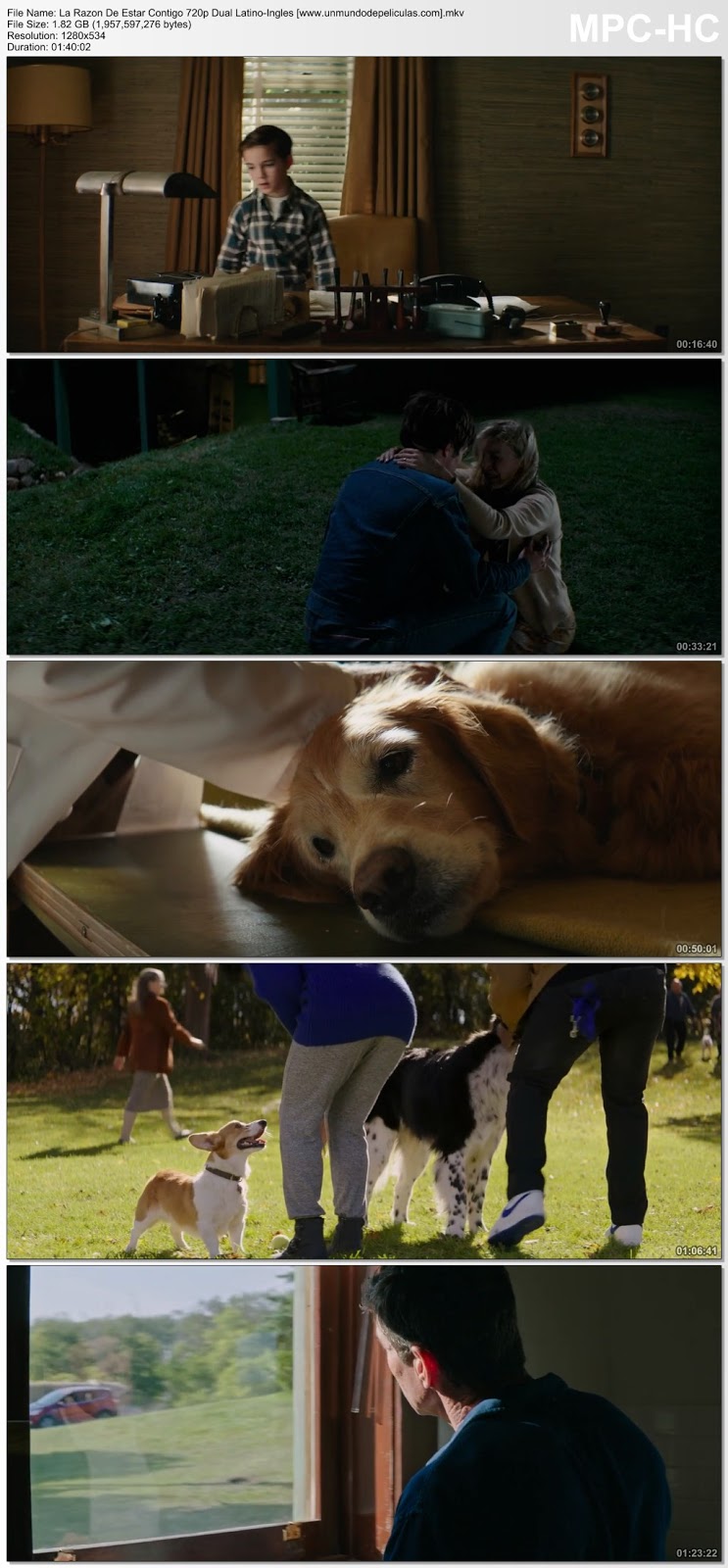 Capturas de la película.