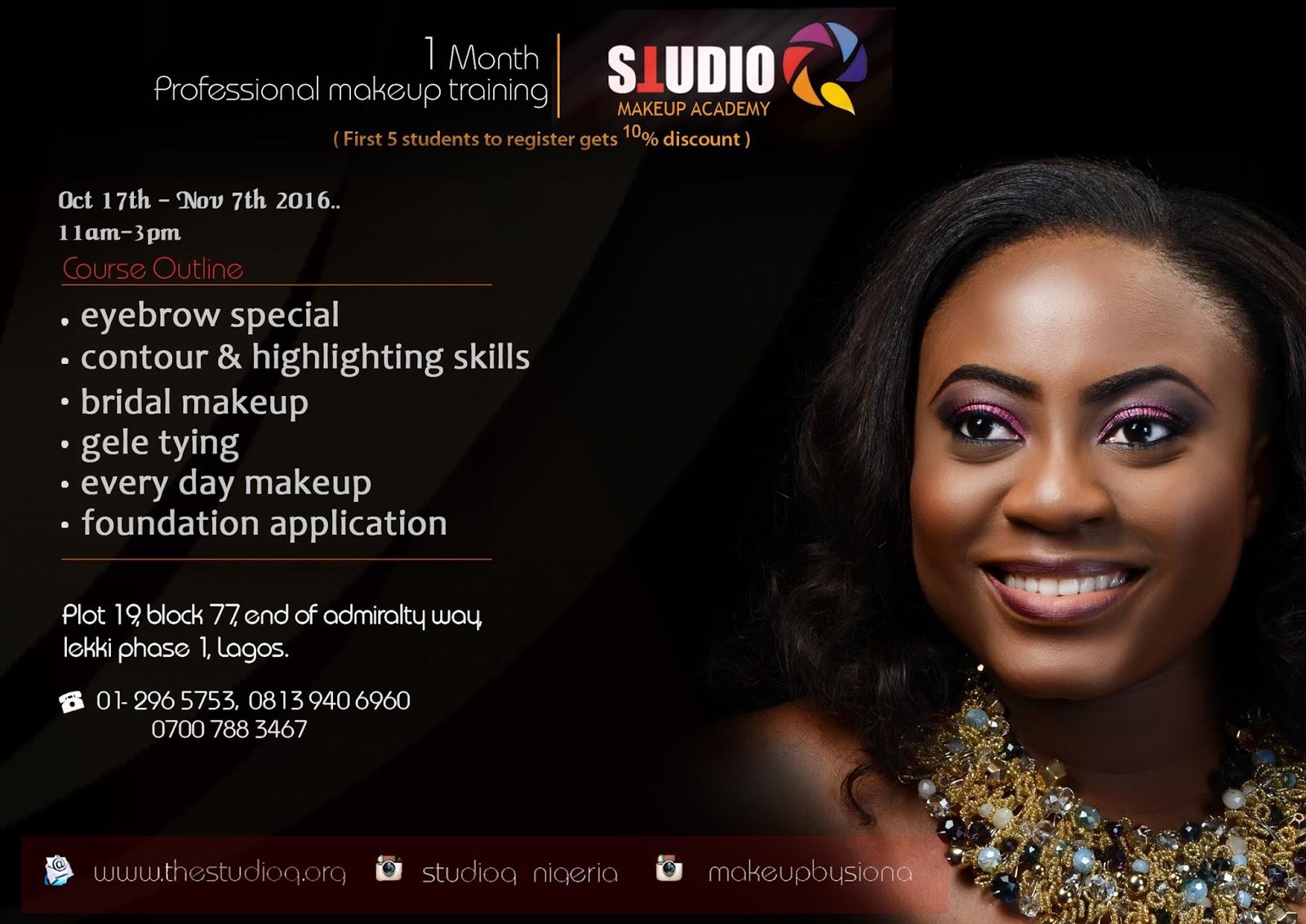 StudioQ Blog Professional Make Up Classes and Training