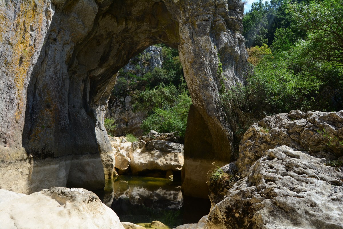 France - le ravin des Arcs, une visite au Lamalou - Les routes de tous ...
