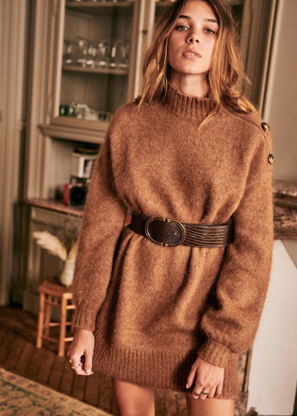 Style File | Mini Trend: Knit Dresses for Chilly Autumn Days
