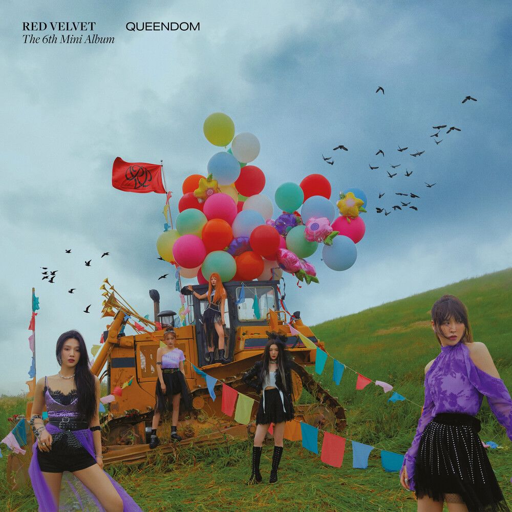 Red Velvet – Queendom – The 6th Mini Album