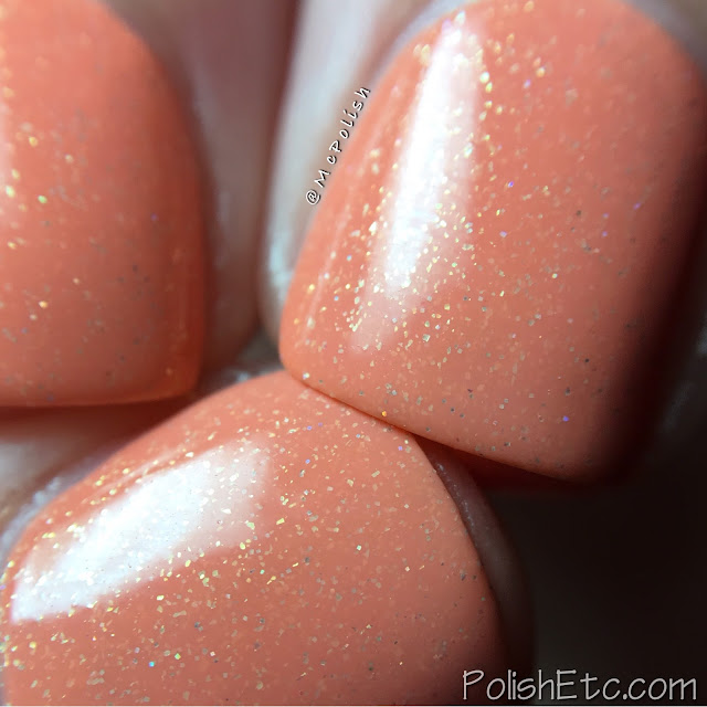 KBShimmer Spring 2016 Collection - McPolish - Hello Dahlia