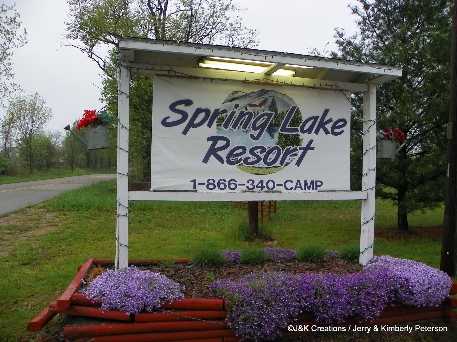 Along the Way with J&K...: American Campgrounds/Spring Lake Resort