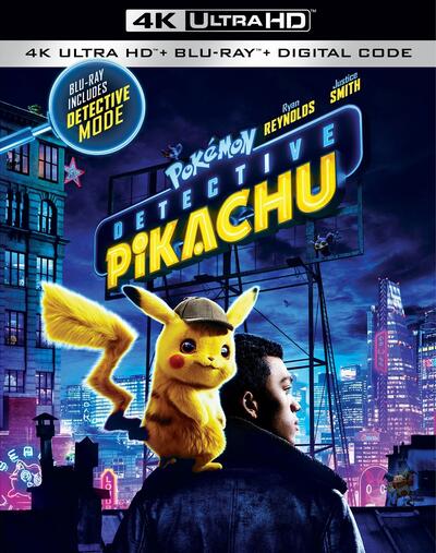 Pokémon: Detective Pikachu (2019) 2160p HDR BDRip Dual Latino-Inglés [Subt. Esp] (Fantástico. Aventuras)