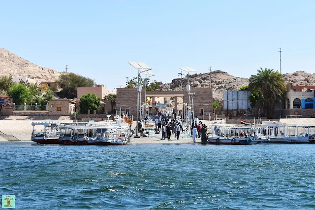 Cómo llegar al Templo de Philae