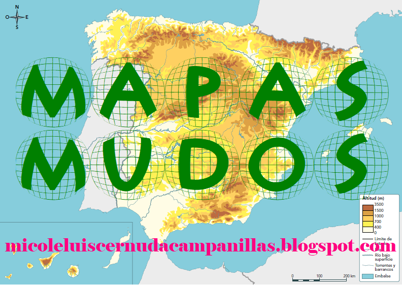 MAPAS MUDOS PARA IMPRIMIR