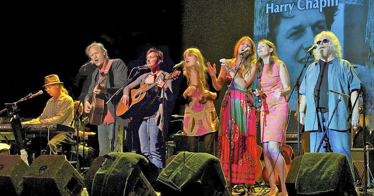 HARRY CHAPIN A CELEBRATION OF SONG BERGEN PAC