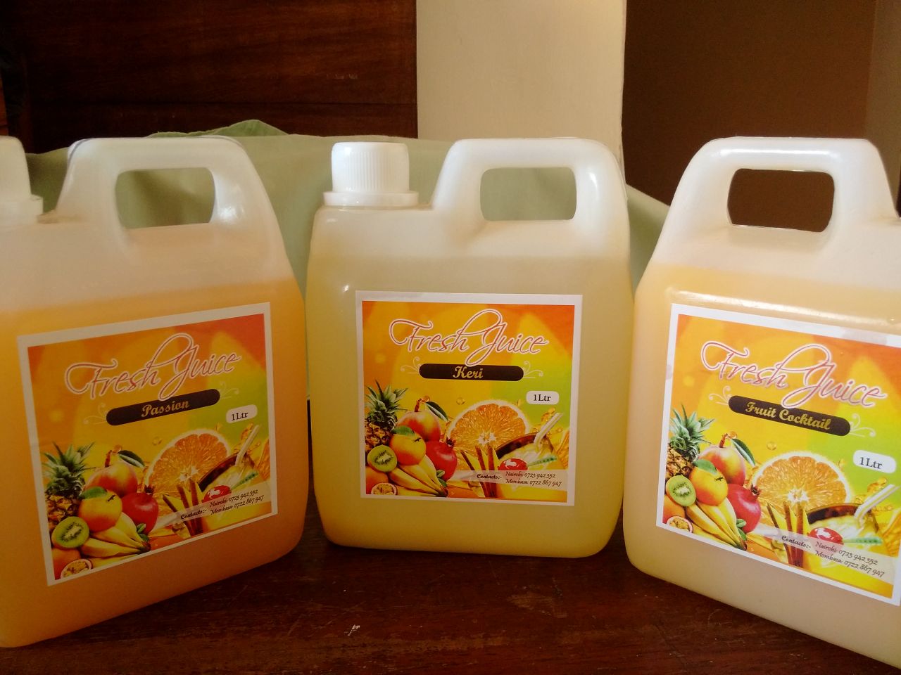 NairobiMail Fresh Juice Available