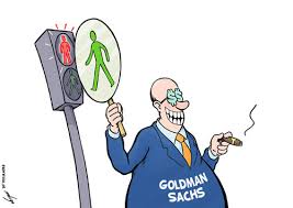 Goldman Sachs: Hand of God!