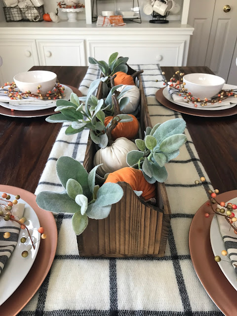 How To Create a Fall Tablescape for under $50! | R&R at home