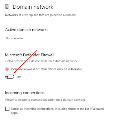 Microsoft Defender Firewall