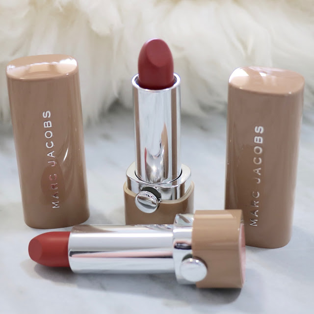 MARC JACOBS New Nudes Sheer Gel Lipstick Understudy & Eat Cake