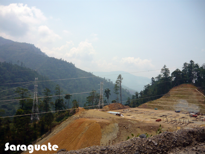 Saraguate Hidroelectrica de Pueblo Viejo