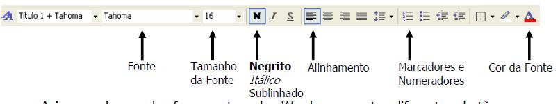 Básico do Word: Formatação