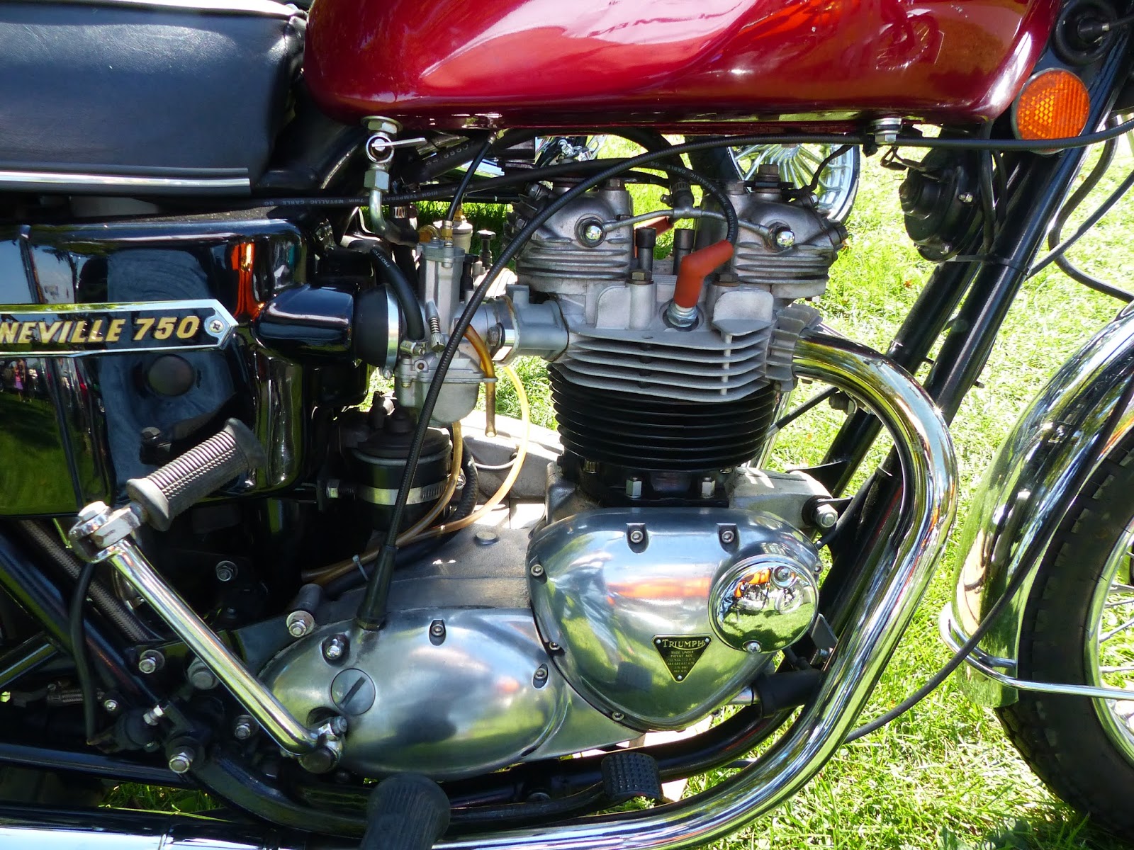 1976 triumph bonneville 750 values