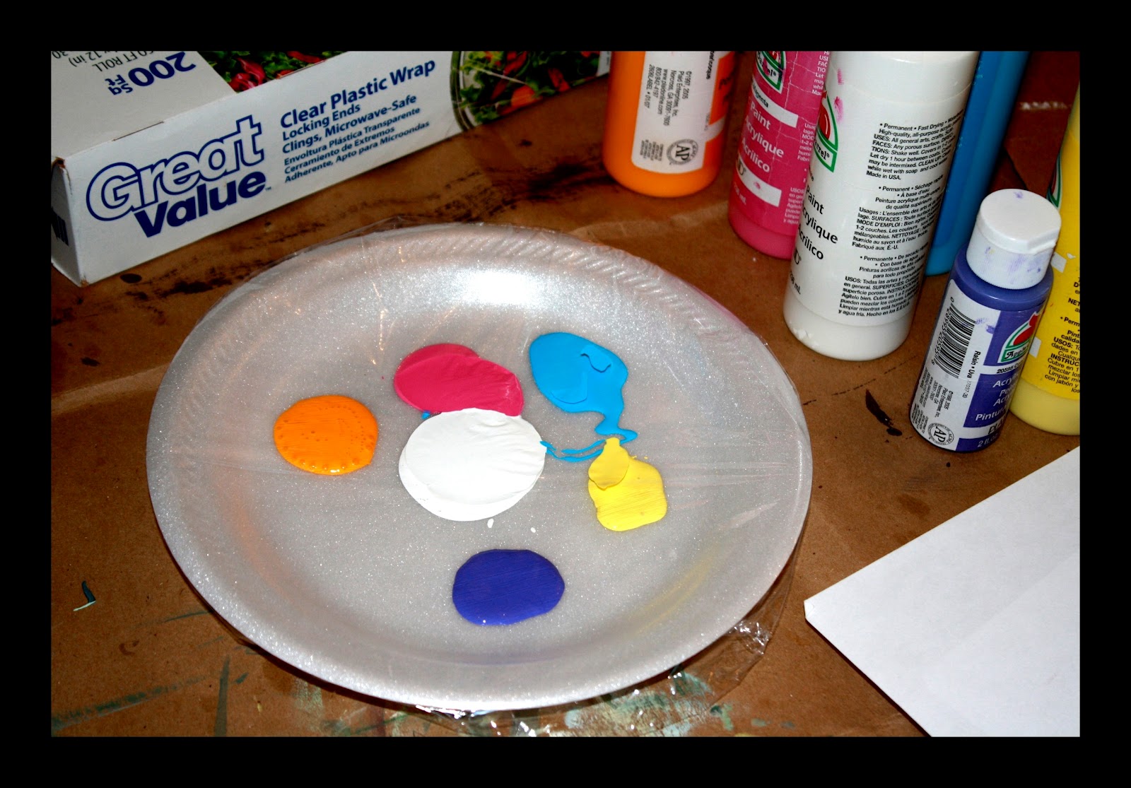 Chirp Love, Art Easter Egg project with acrylic paint