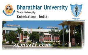 GENERAL INFO : Bharathiar University GENERAL INFO : Bharathiar University