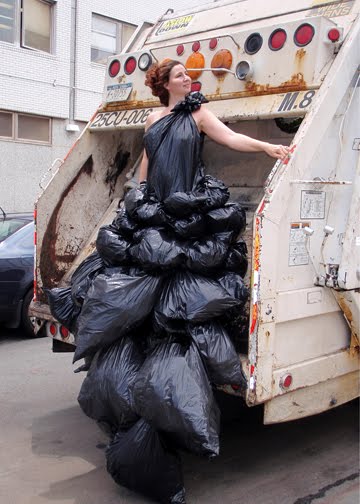 TheatreTitans: Garbage Bag Costume Design
