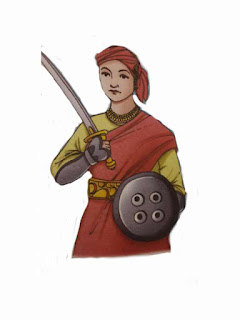 Samadhi Rani Lakshami Bai Saraans