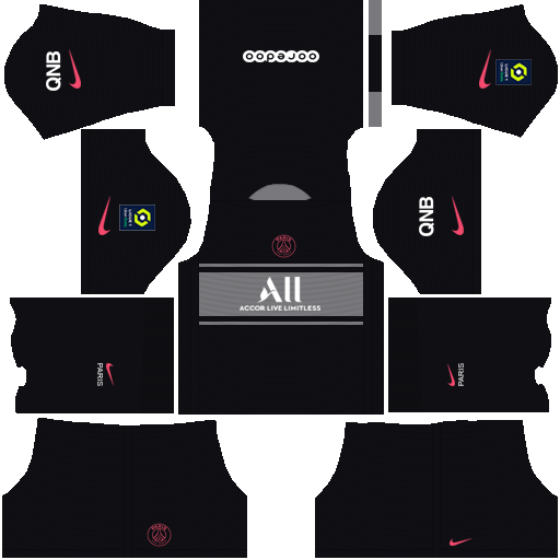 2021 Logo Psg Dream League Soccer 2019 Paris Saint Germain Kit