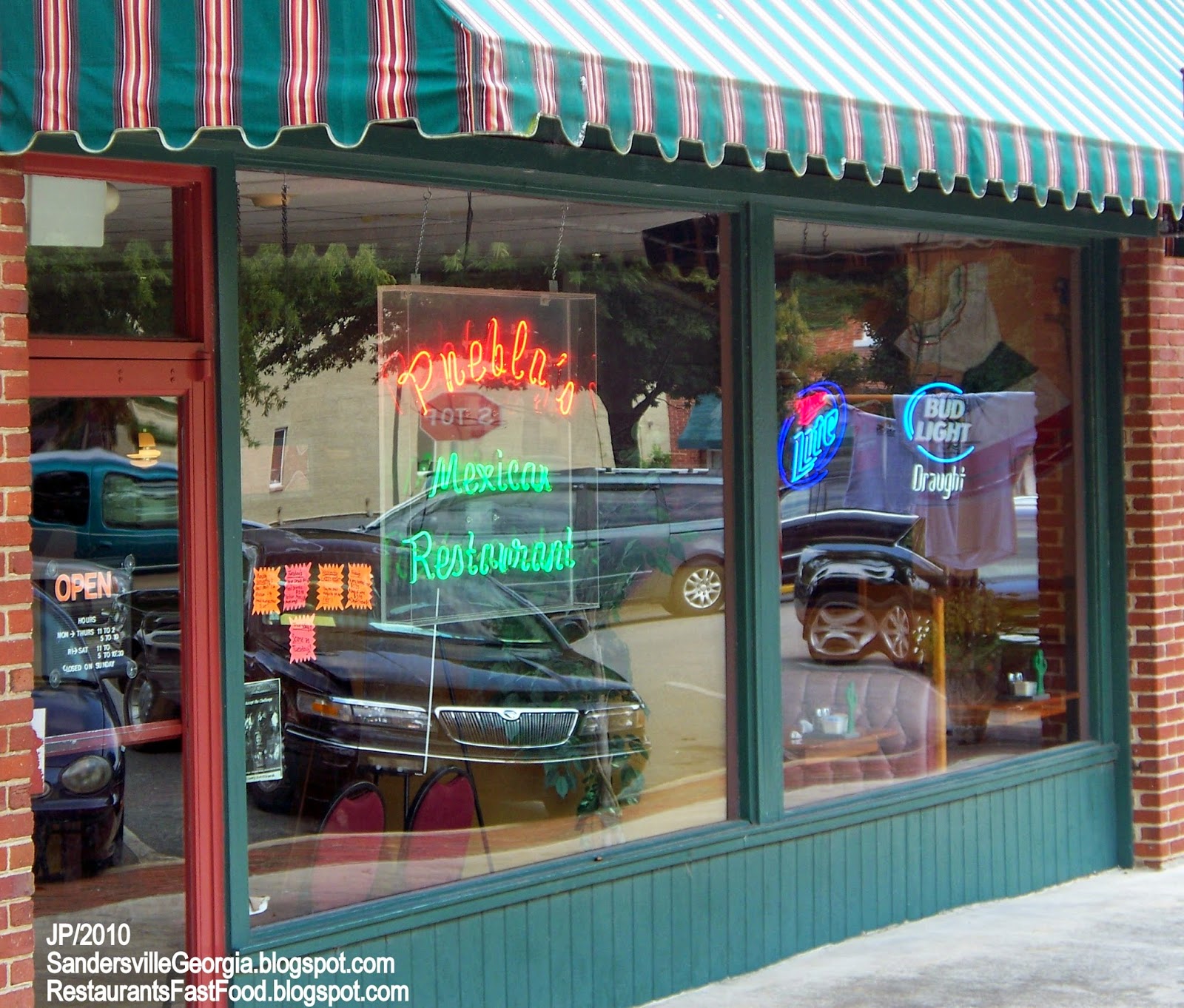 Restaurant Fast Food Menu McDonald's DQ BK Hamburger Pizza Mexican Taco