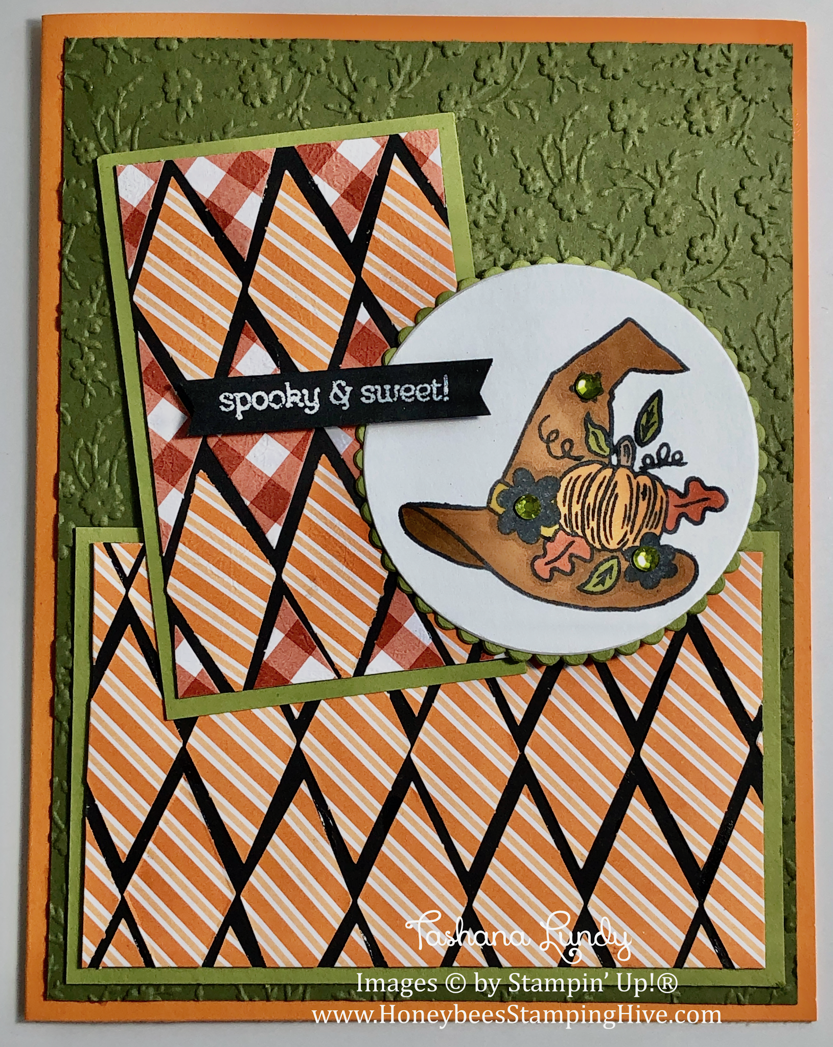` September 2020 Paper Pumpkin Alternate Spooky & Sweet!