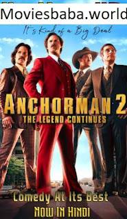 Download Anchorman 2: The Legend Continues (2013) Dual Audio Full Movie