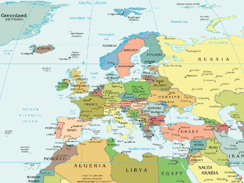 Map Of Iceland And Europe Maping - Iceland%2BMap%2BOf%2BEurope%2B