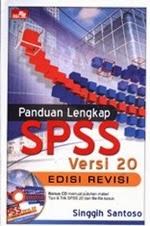 Panduan Lengkap SPSS Versi 20 Edisi Revisi