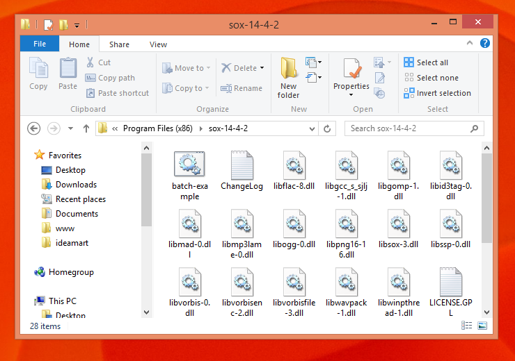 Nuwan's Blog SOX Audio converter එක භාවිතා කරමු