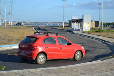 PERIGO NAS VIAS DE ENTRADA E SAÍDA DE MACAU