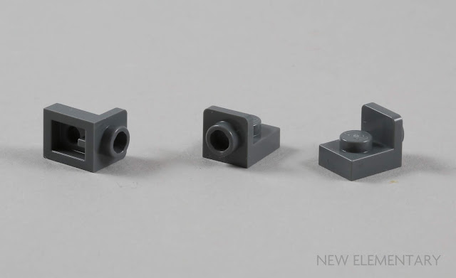 LEGO® White Minifigure Utensil Candle Design ID 37762 