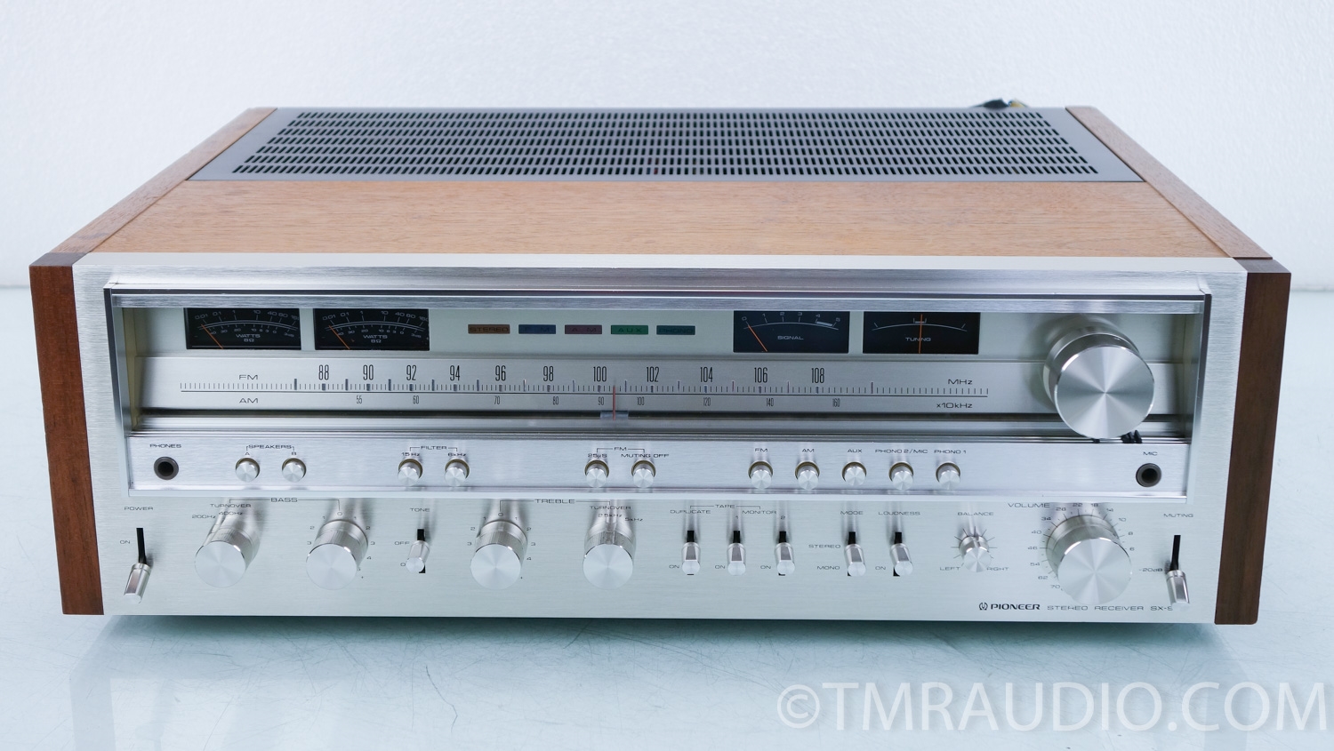 Pioneer SX980 Analog Stereo Receiver AudioBaza