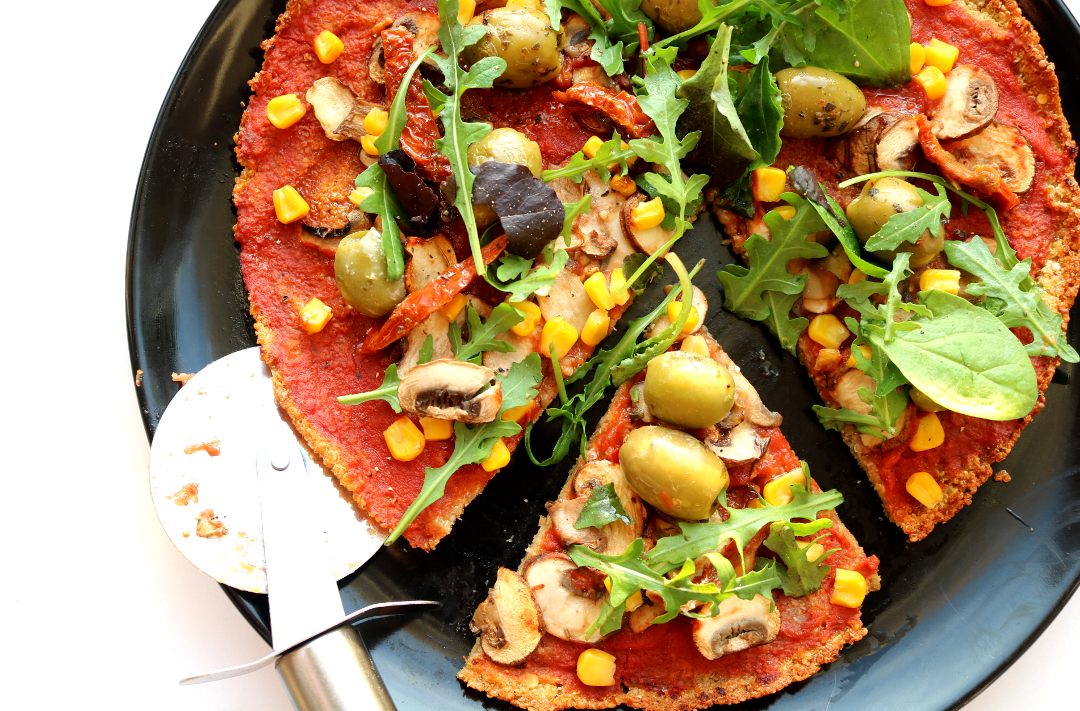 Foodie Friday Quinoa Pizza (Vegan / GlutenFree / Deliciously Ella