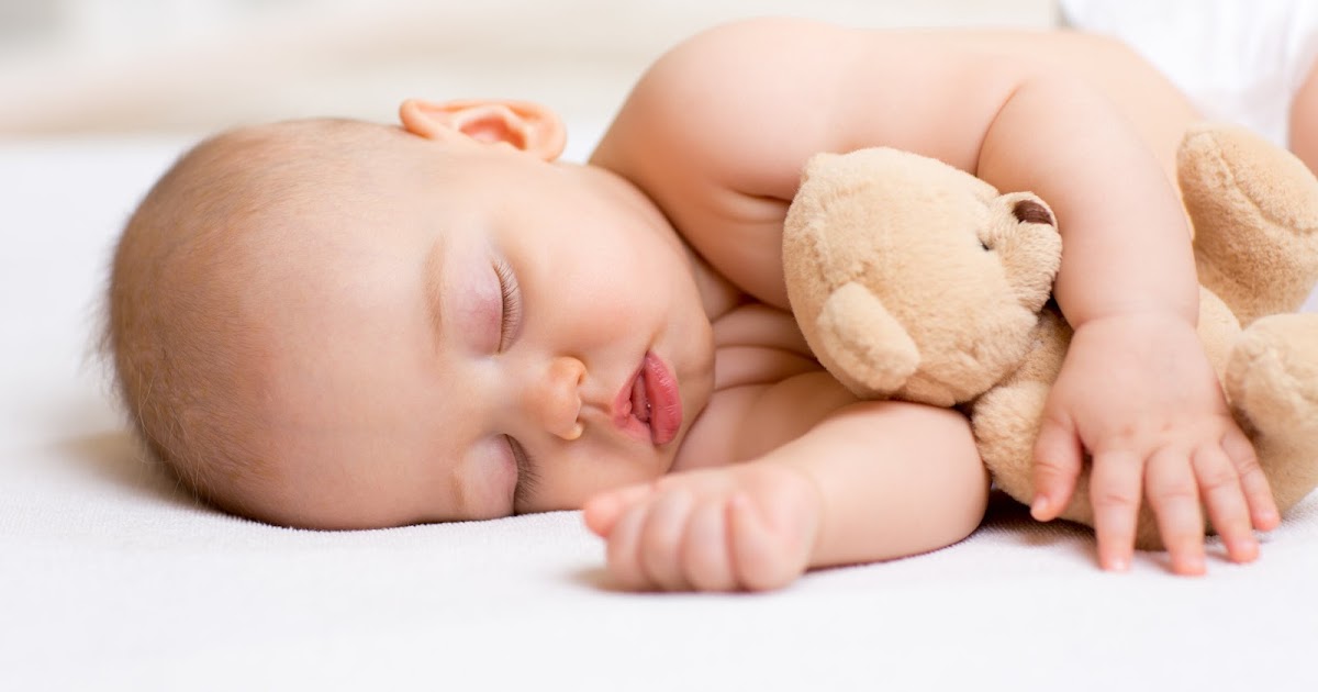 When do babies sleep through the night?