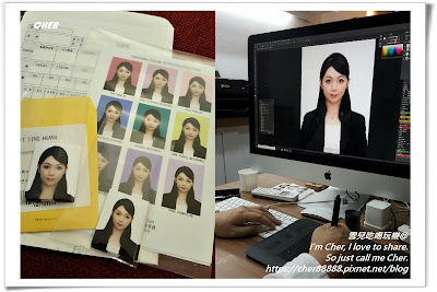 原來這就是時下最夯的韓國證件照@PHOTO W MAKEUP