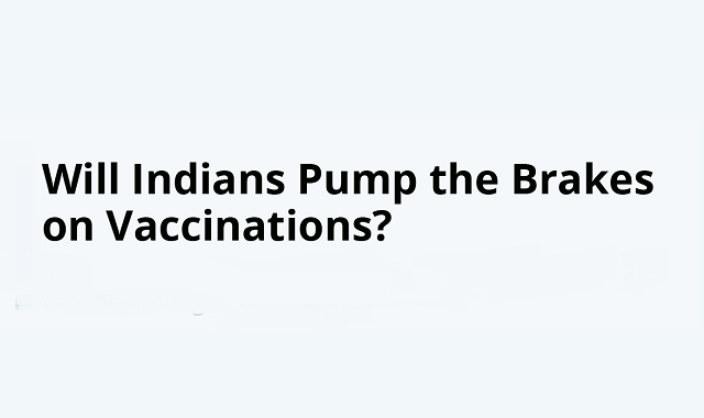 How many Indians are looking forward to the local Covid-19 vaccination?