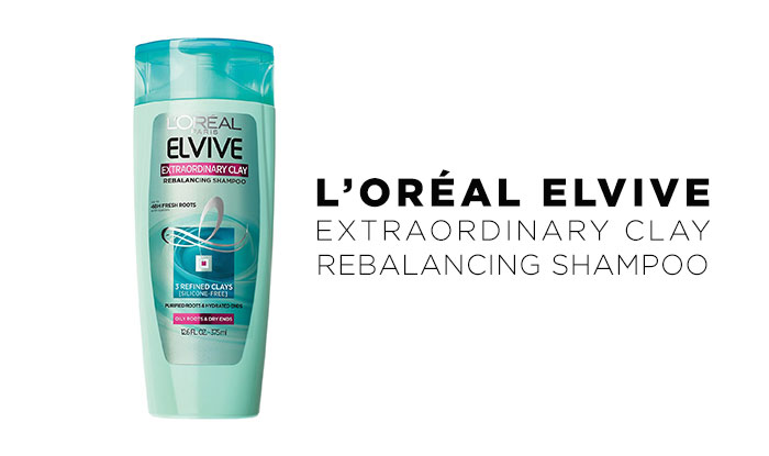 L’Oréal Elvive Extraordinary Clay Rebalancing Shampoo | Best Shampoos for Oily or Greasy hairs | NeoStopZone