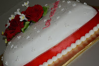 hantaran cake ( steambuttercream)