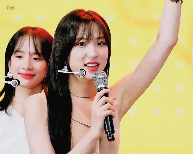 우주소녀 은서 ㄷㄷ