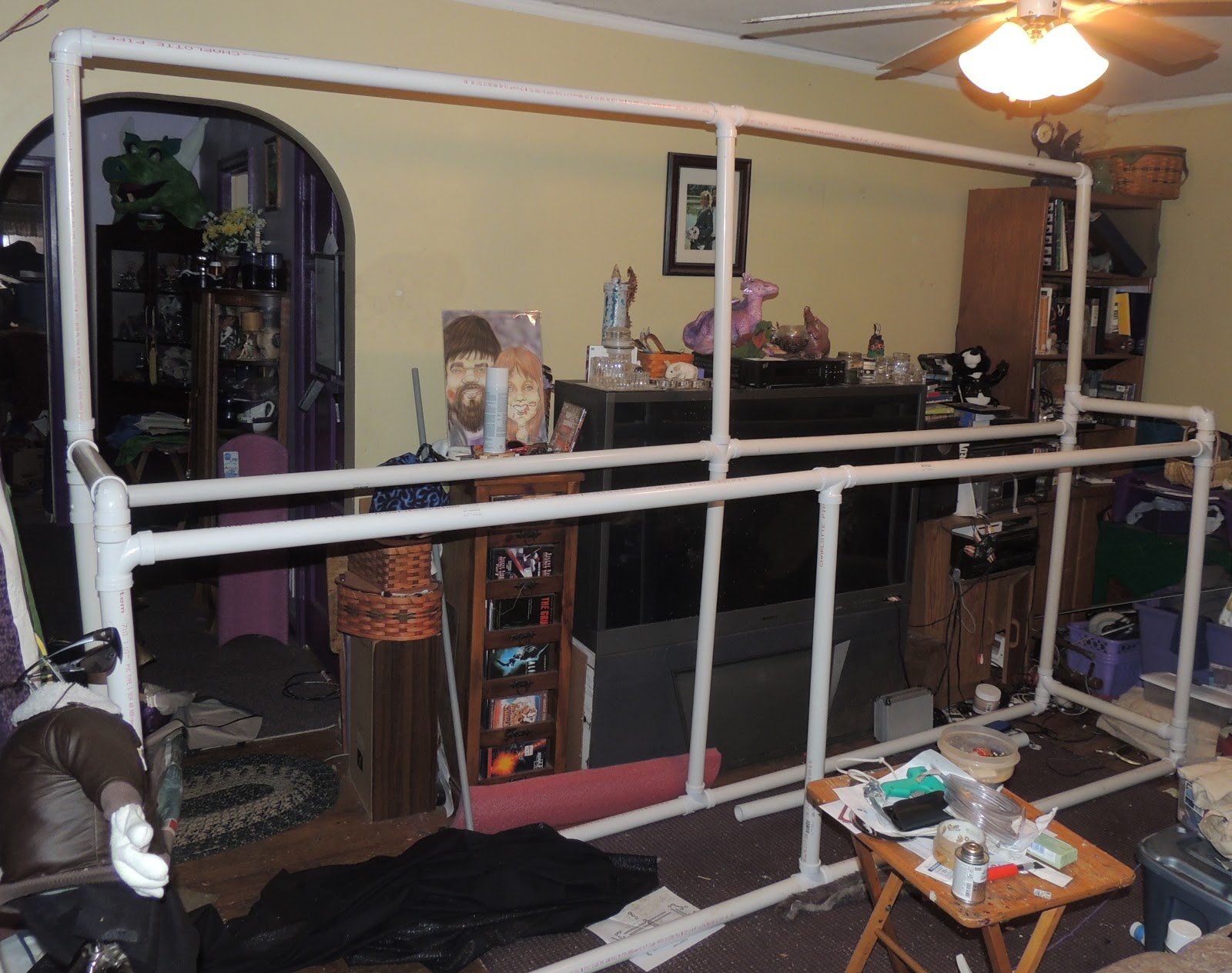 PuppetSmith Arts PVC Puppet Stage / Theater