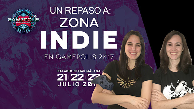 los juegos indies de gamepolis