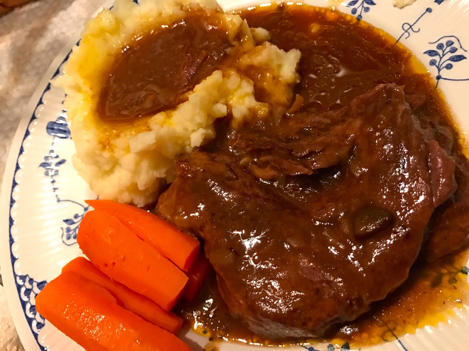 Rita's Recipes Crock Pot Roast In Golden Mushroom Wine Sauce