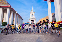 Fietsen in Bangkok met Baja Bikes en Co van Kessel