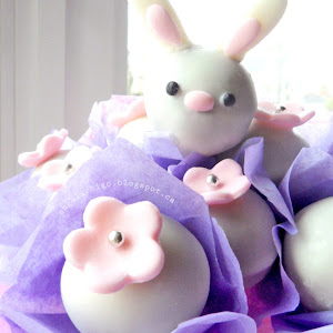 Easter Bunny Cake Pops Bouquet