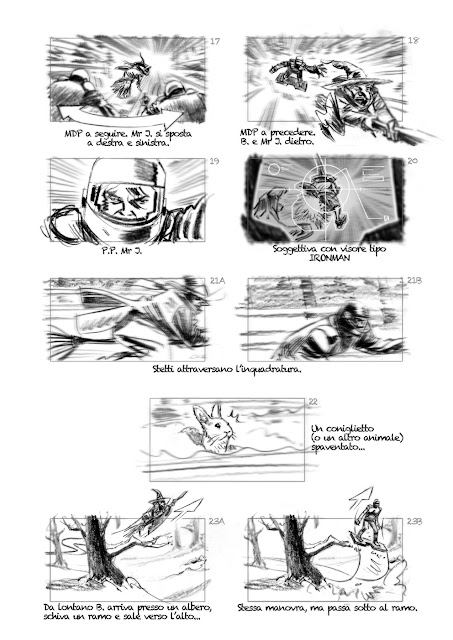 La befana vien di notte #storyboard