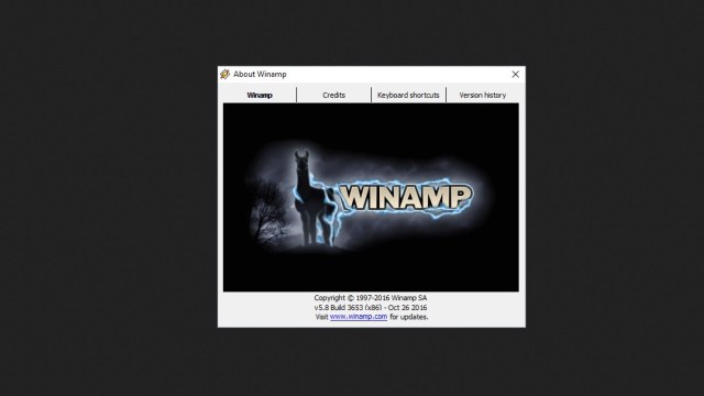 download winamp for windows 10 majorgeeks