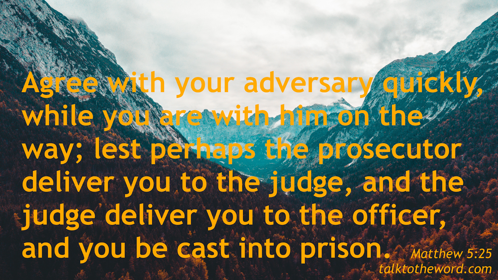 Matthew 5 25 matthew-5-25
